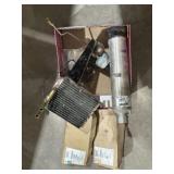 SEVERAL PARTS, DIAMOND PUMPS, LIGHTS, RADIATOR