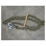 12FT 1/2" CHAIN, LIKE NEW
