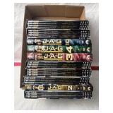 COLLECTION OF JAG DVD SERIES SETS