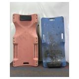 2 PLASTIC MECHANIC CREEPER