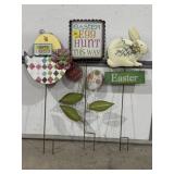 EASTER YARD STACK DECORATIONS