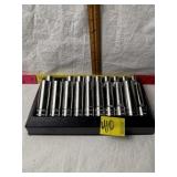 SNAP-ON METRIC SOCKETS AND A 3/4" SOCKET 1/2"DRIVE