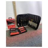 CRAFTSMAN NUT DRIVER SET, DRILL BITS