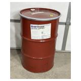 55 GAL MOBIL GREASE BARREL, EMPTY