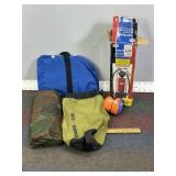 SEALS3 GEAR RAIN TARP, AIR PUMP, SOL