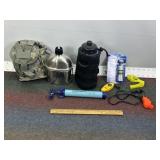 CANTEENS, WHISTLES, WATER TREATMENT ITEMS