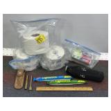 BEAR MASE, LIGHT STICKS, MATCHES, TP
