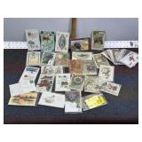 50 VNTG & ANTIQUE HAPPY NEW YEAR POST CARDS