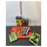 FLAT TIRE REPAIR ITEMS, PLUG KITS