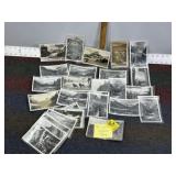 35 GLACIER PARK VINTAGE POST CARDS