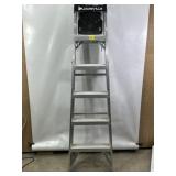 LOUISVILLE 6FT ALUMINUM LADDER