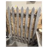 VINTAGE PICKET FENCE PANEL, REPURPOSING?