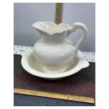 PITCHER & BOWL SET