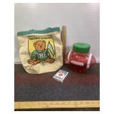 FOOTBALL PIGGY BANK, CANVAS BAG, PLAYING CARDS