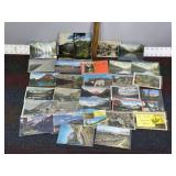 35 GLACIER PARK VINTAGE & ANTIQUE POST CARDS