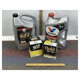 AUTOMOTIVE OIL & FILTERS
