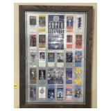 TWENTY-FIVE YEARS OF SUPER BOWLS FRAMED TICKETS