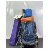 CAMPING GEAR, HIGH SIERRA PACK