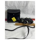 MERCURY 7X35 BINOCULARS IN CASE