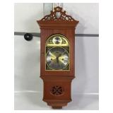 EMPORER WALL CLOCK 30" x 10" x 5" (WORKS)