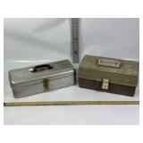 LOC-WEL & PLANO VINTAGE TACKLE BOXES