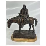 BOB SCRIVER BRONZE "THE CAPOTE" #2 / 150