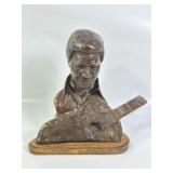 "CHARLIE PRIDE" CODY HOUSTON BRONZE 61/133