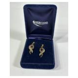 MONTANA SILVERSMITHS GOLD TONE EARRINGS