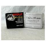 40 RNDS 7.62 X 39 AMMO
