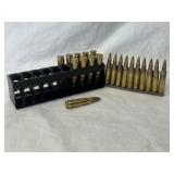 8 RNDS 7.62 X 39 & 10 RNDS 5.56