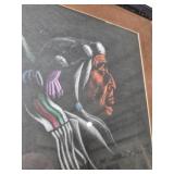 SIGNED MABEL M. BJORK "BOSS RIBS" NATIVE ART
