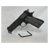 RMT .45 CAL PISTOL W/ AFTERMARKET GRIPS, COLT MAG