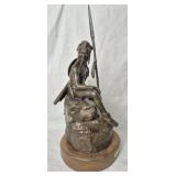 BOB SCRIVER BRONZE  "RAVEN SOCIETY WARRIOR" 2 /250