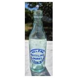 HELENA BOTTLING WORKS CROWN TOP SODA BOTTLE