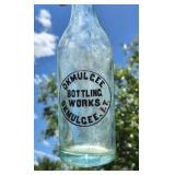 OKMULGEE INDIAN TERRITORY OKLAHOMA 8" SODA