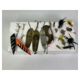 LARGE FISHING LURE COLLECTION