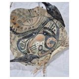 CHRISTINE McKAY HANGING RAVEN MASK