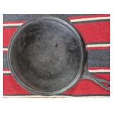 GRISWOLD #12 CAST IRON SKILLET SMALL LOGO 719A
