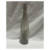 GARRETT & CO. VINTAGE WINE BOTTLE, 14" T