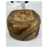 VINTAGE MEXICAN STYLE POUF / BEAN BAG