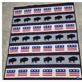 PENDLETON USA "HOME OF THE FREE" WOOL BLANKET