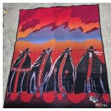 NEW W/ TAGS PENDLETON "RODEO SISTERS" WOOL BLANKET