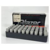 50 RNDS BLAZER .40 S&W 180GR AMMO
