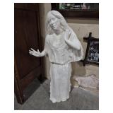 NATIVE AMERICAN "READY TO PAINT" CERAMIC STATUE