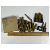 ITALIAN CARCANO 7.35 HUNTING AMMO (28 TOTAL)