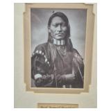 L.A. HUFFMAN PRINT OF "RED ARMED PANTHER"