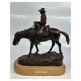 BOB SCRIVER BRONZE "PART OF THE JOB" #2 / 175