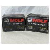 WOLF 7.62 X 39 123GR, 40 RNDS
