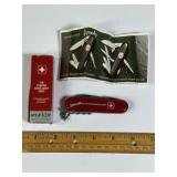 VTG. WENGER SWISS ARMY KNIFE #16942 "HUNTER"