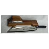 NEW LARGE DALSTRONG GLADIATOR SERIES KNIFE, DISPLY